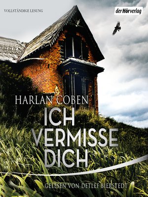 cover image of Ich vermisse dich